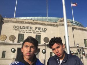 Soldier Field
https://en.wikipedia.org/wiki/Soldier_Field