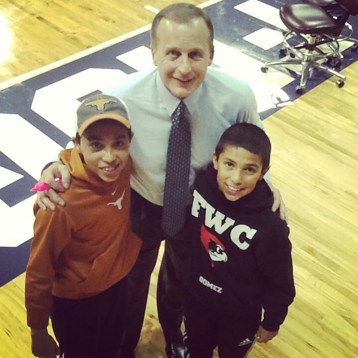 Rick Barnes https://en.wikipedia.org/wiki/Rick_Barnes